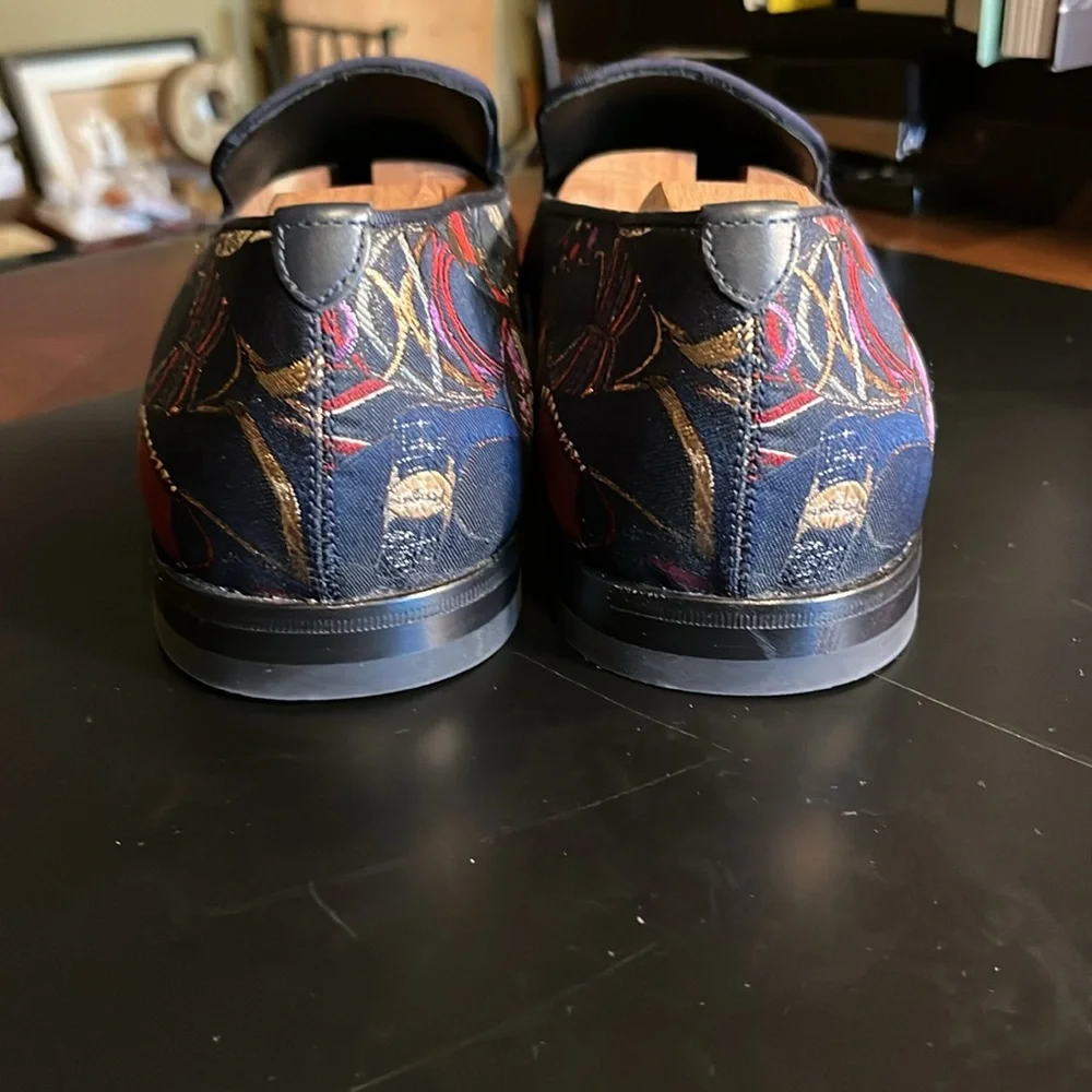 Salvatore Ferragamo dress shoes size 10.5 E - Picture 4 of 9